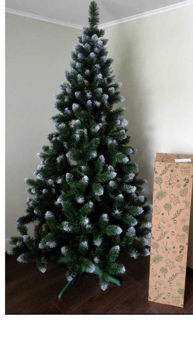 РОЗПРОДАЖ‼️ Искусственная елка 1-2.5м заснеженная, ялинка штучна