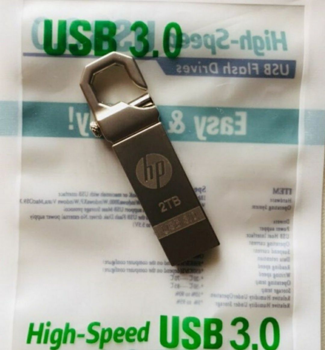 Pamięć przenośna pendrive HP 2TB 3.0 speed nowy wyprzedaż