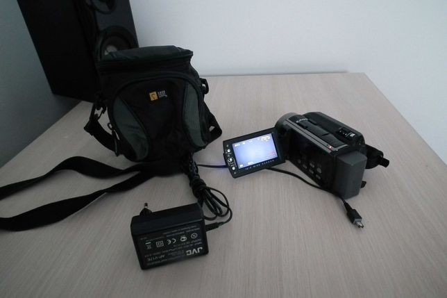 Kamera cyfrowa JVC EVERIO GZ-HD30E full HD 80GB ładowarka torba