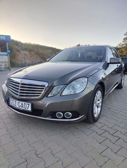 Mercedes-Benz Klasa E MERCEDES E Klasa 250 CDI 204KM