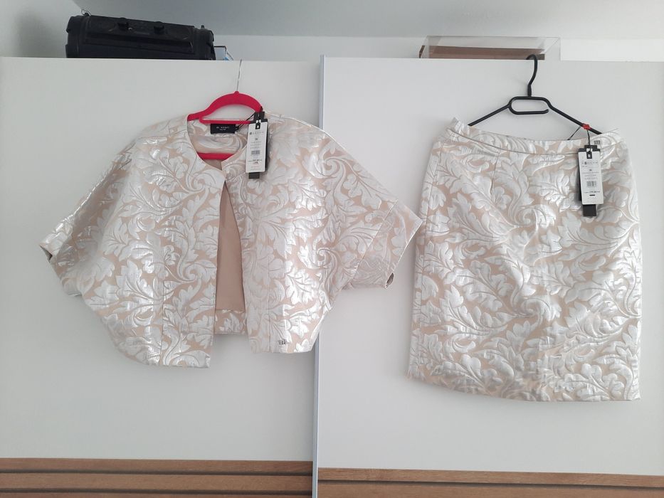 Marynarka i spódnica damska Monari