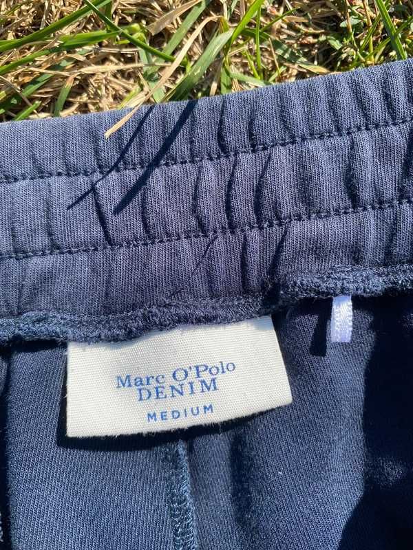 Spodnie dresowe damskie Marc O’polo denim DB granatowy r.M portugal