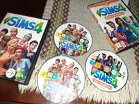 Sims4 gra na PC DVD szt 3