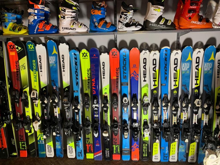 Narty juniorskie Salomon Atomic Head Volkl Rossignol Narty Dla Dzieci