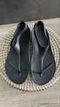 Crocs japonki serena flip czarne W7 37/38