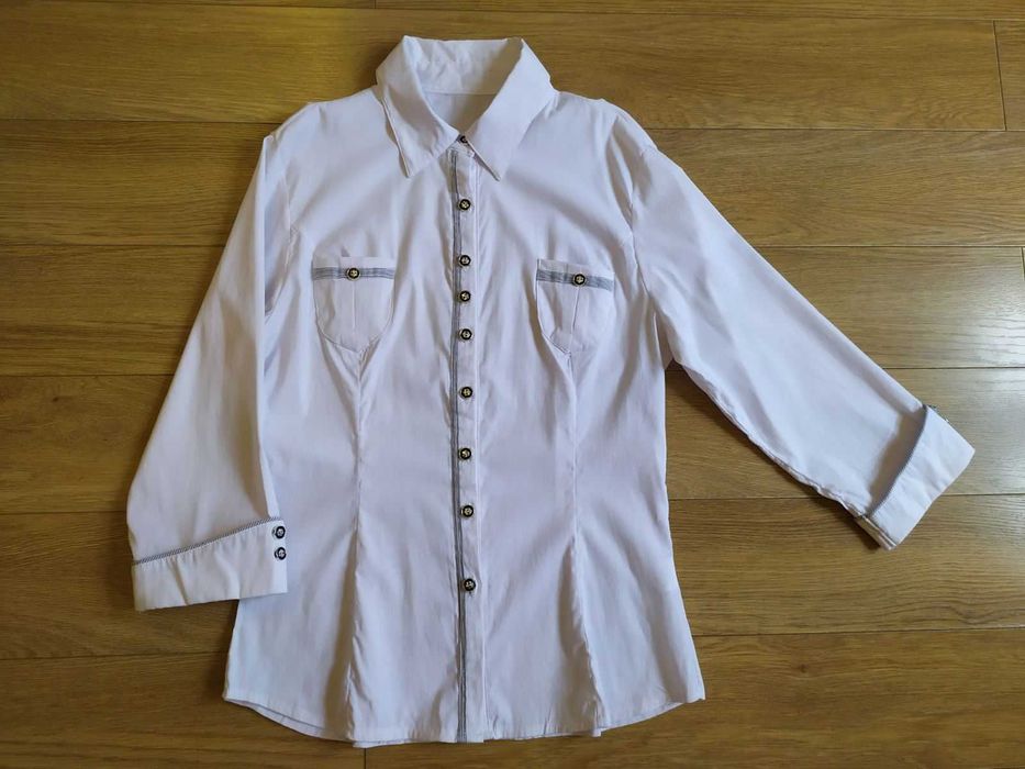 Шкільні білі блузки, шкільна форма для дівчаток