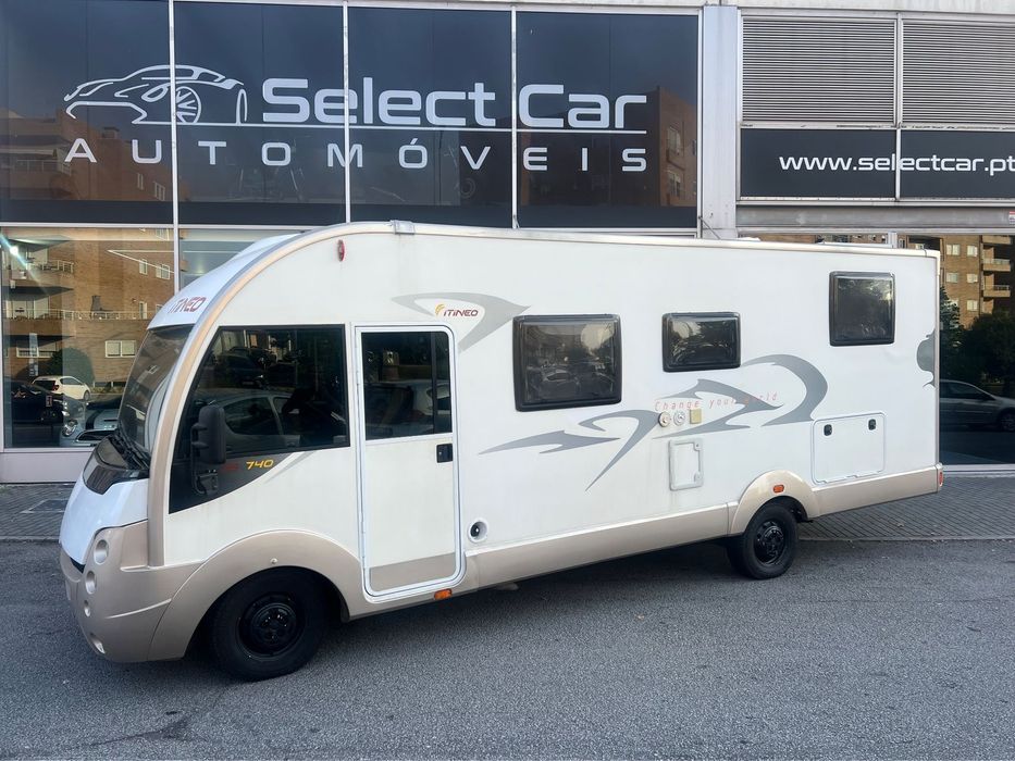 Itineo SB 740 Autocaravana