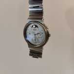 Relógio Original Seiko Moonphase Calendar 24 Hour Sub-Dial GMT 1970's