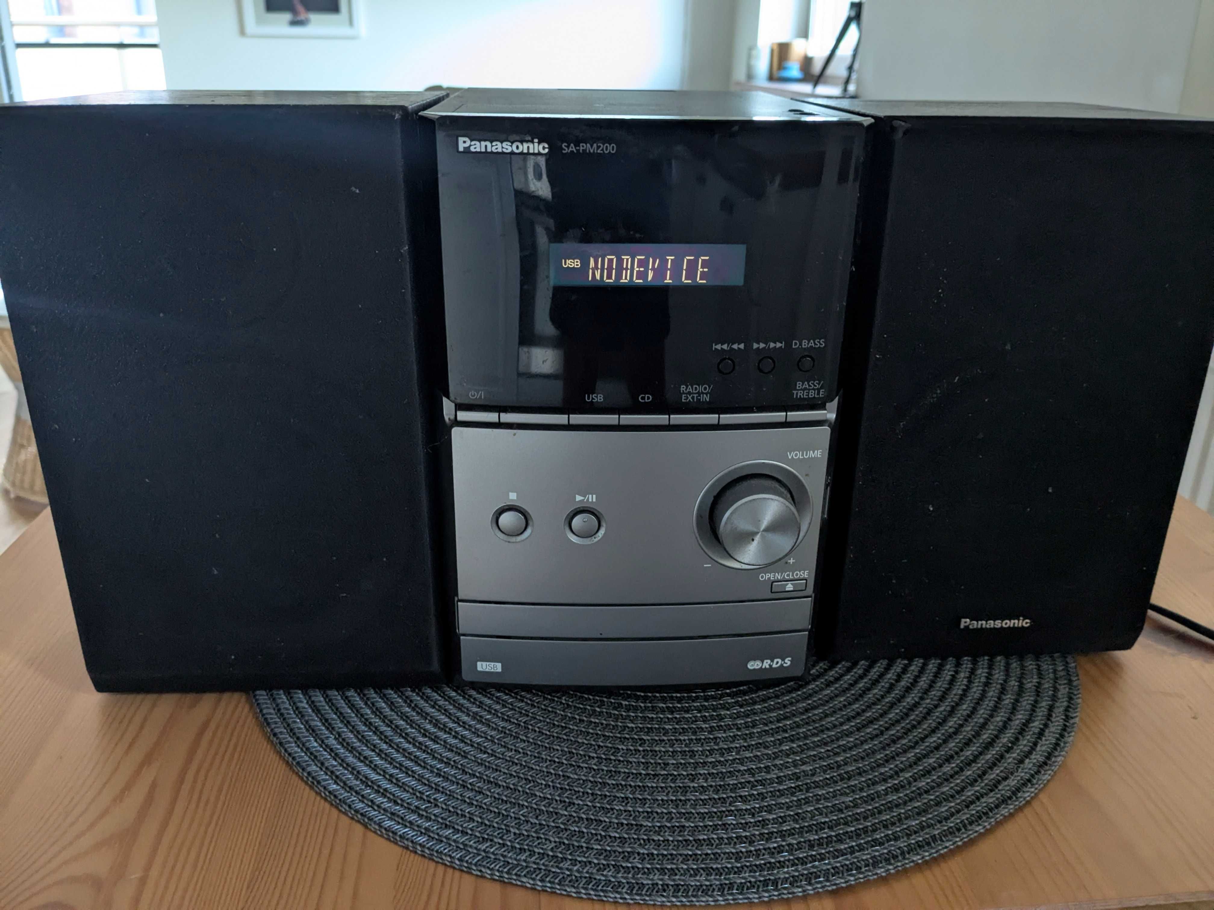 Mini wieża Panasonic SA-PM200
