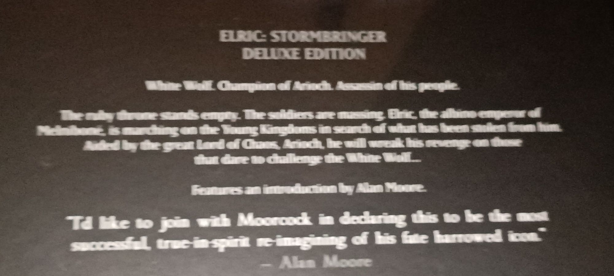 Livro Michael Moorcock's Elric Vol. 2: Stormbringer Deluxe Edition