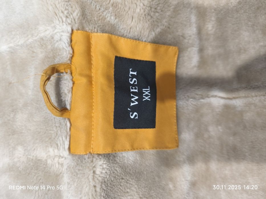 Kurtka zimowa damska typu parka