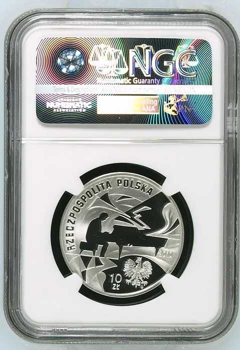 10 zł 2010 - Krzysztof Komeda - NGC PF70 Ultra Cameo