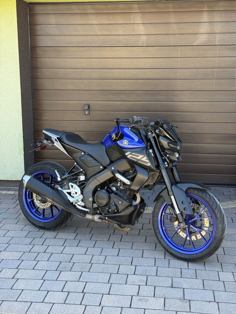 Yamaha MT 125 / Kat A1 / B / 2020 ! Duzo dodatkow ! ABS (R125, Duke)