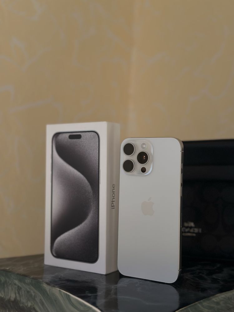 Iphone 15 pro max 256gb / neverlock / titanium