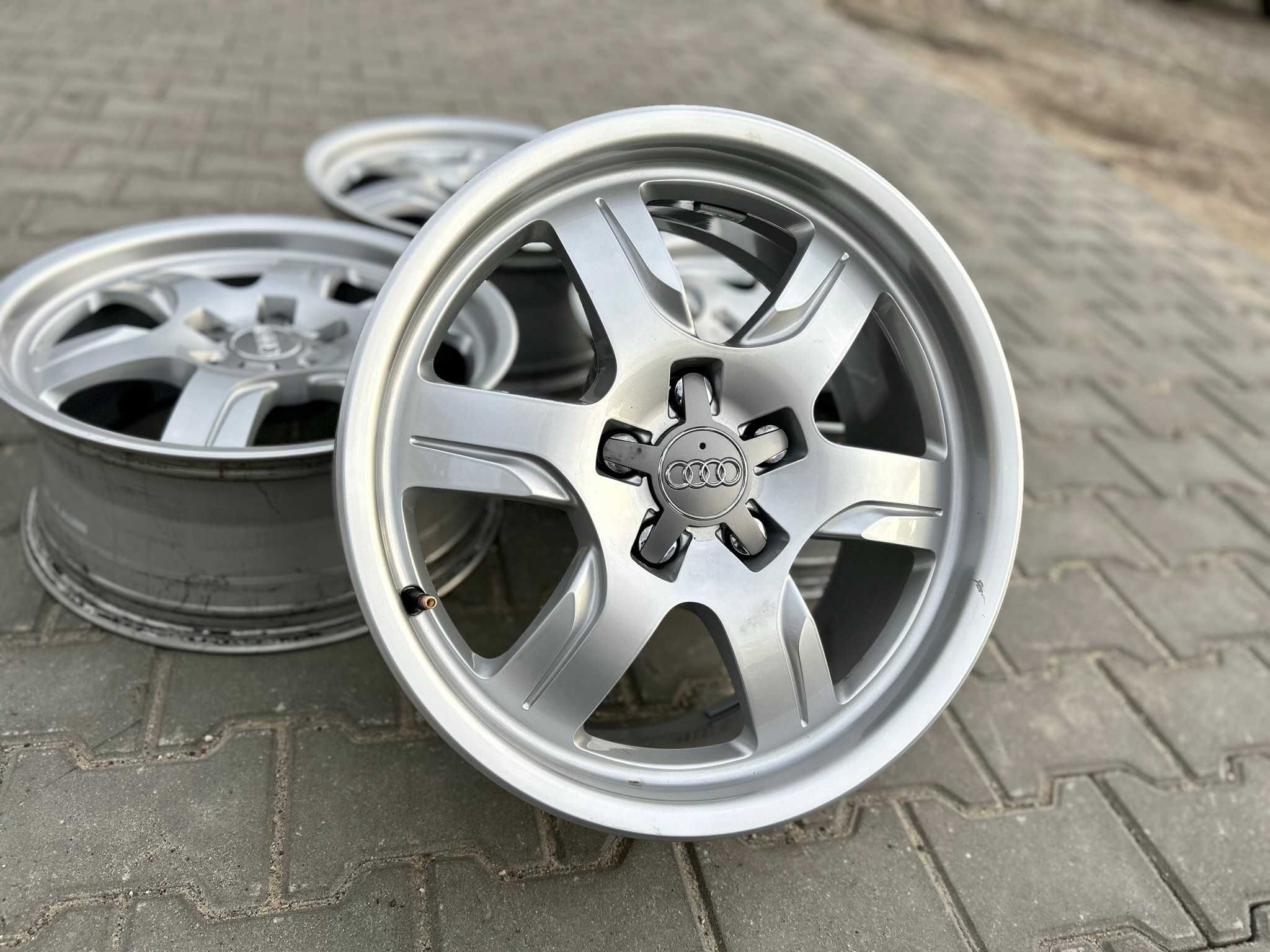 alufelgi r17 5x112 AUDI ORYG A4 b5 b6 b7 b8 b9 A5 8T A6 c5 c6 c7 Q5 SQ