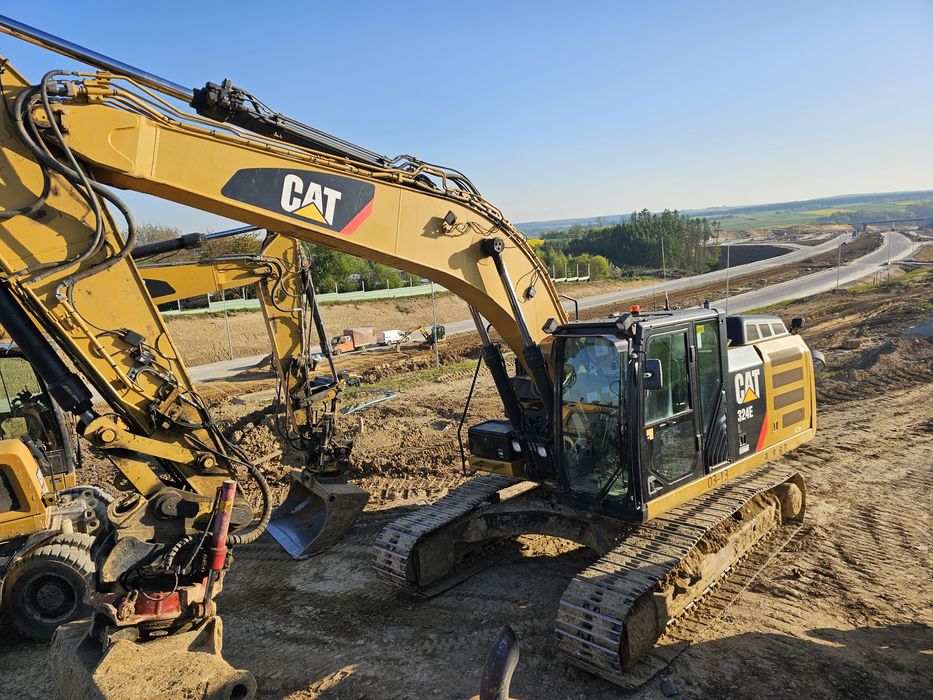 Usługi Koparki gąsienicowe koparka kołowa system 3d long