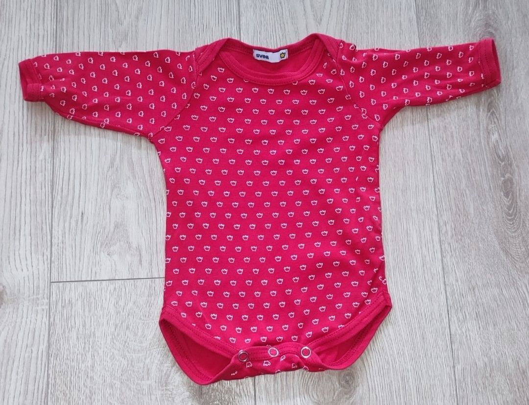 Dwa komplety dziewczynka body + spodnie, sukienka gratis!! rozm.68/74