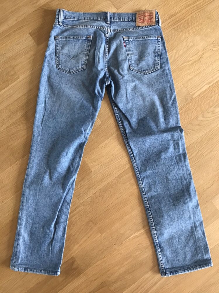 Levis 511 джинсы оригинальные