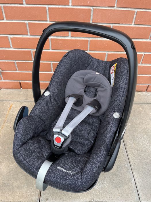 Bebeconfort Nova 4 + cadeira auto Pebble