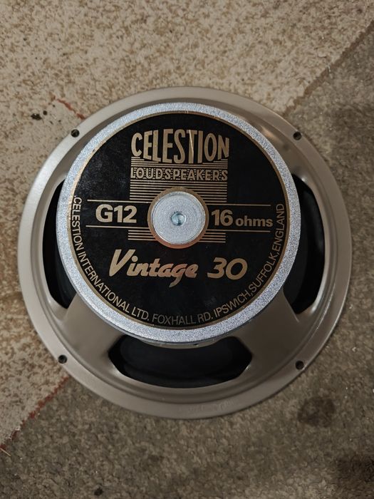 Celestion V30 england