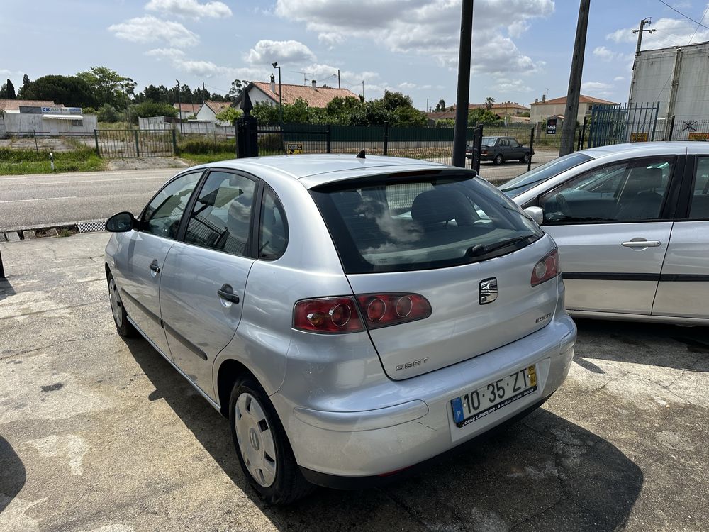 SEAT IBIZA 1.2 GASOLINA  2005 REVISÃO FEITA