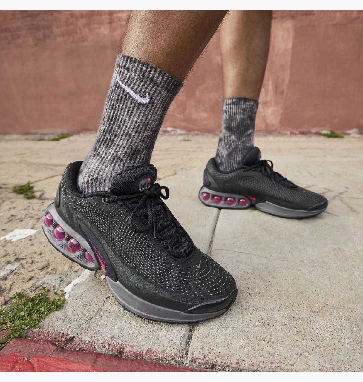Кроссовки Nike Air Max DN black dv3337-002 кросівки 40,41,42,43,44,45