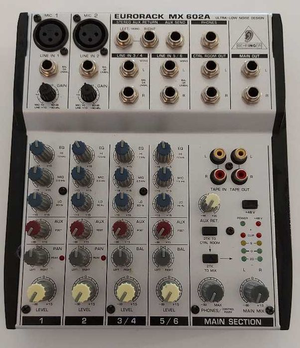 Misturador Behringer Eurorack MX602A