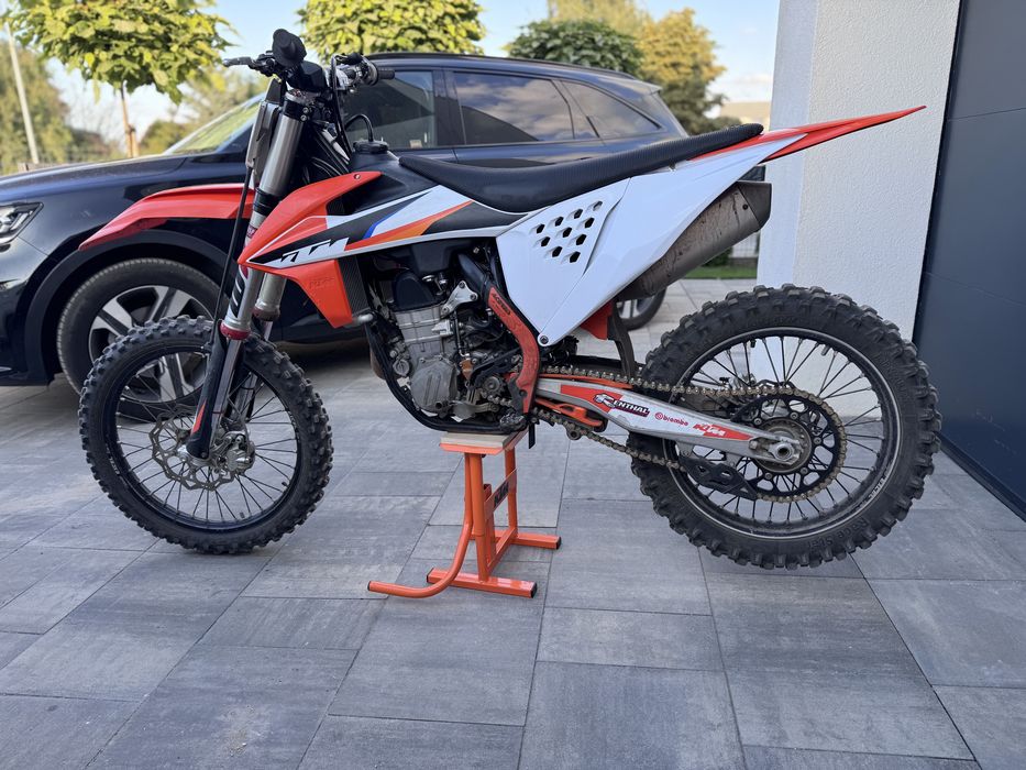 KTM SXF 450 ( 2021r - 136mth)