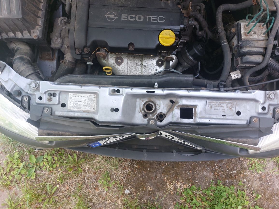 Opel corsa C 1.2 Rezerwacja