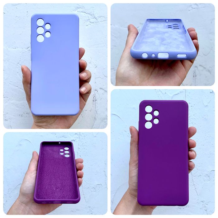 Чохол Silicone case ТОП якість Samsung Galaxy A32 | Чехол Самсунг А32