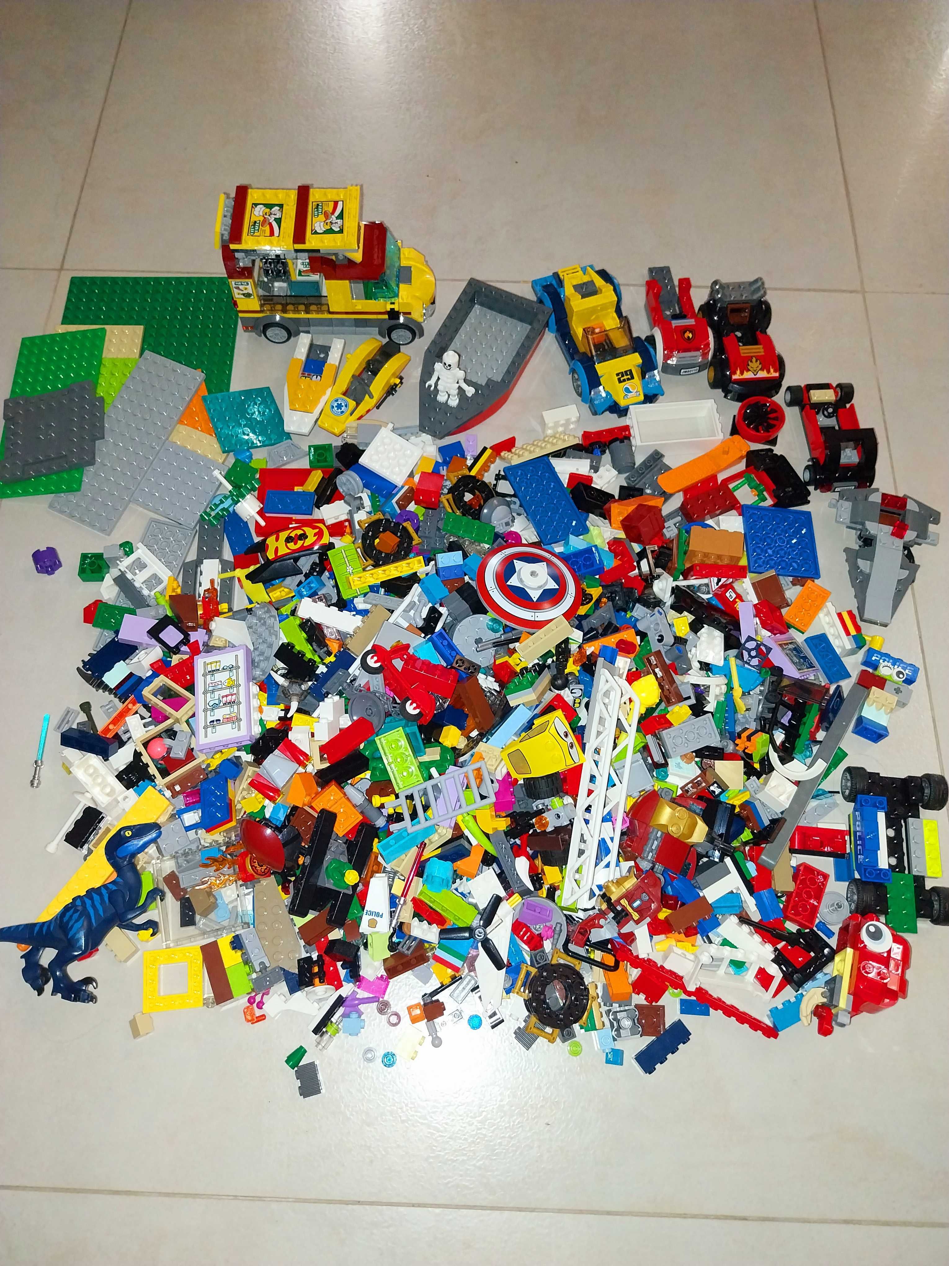 Lego - Lote 1700 peças