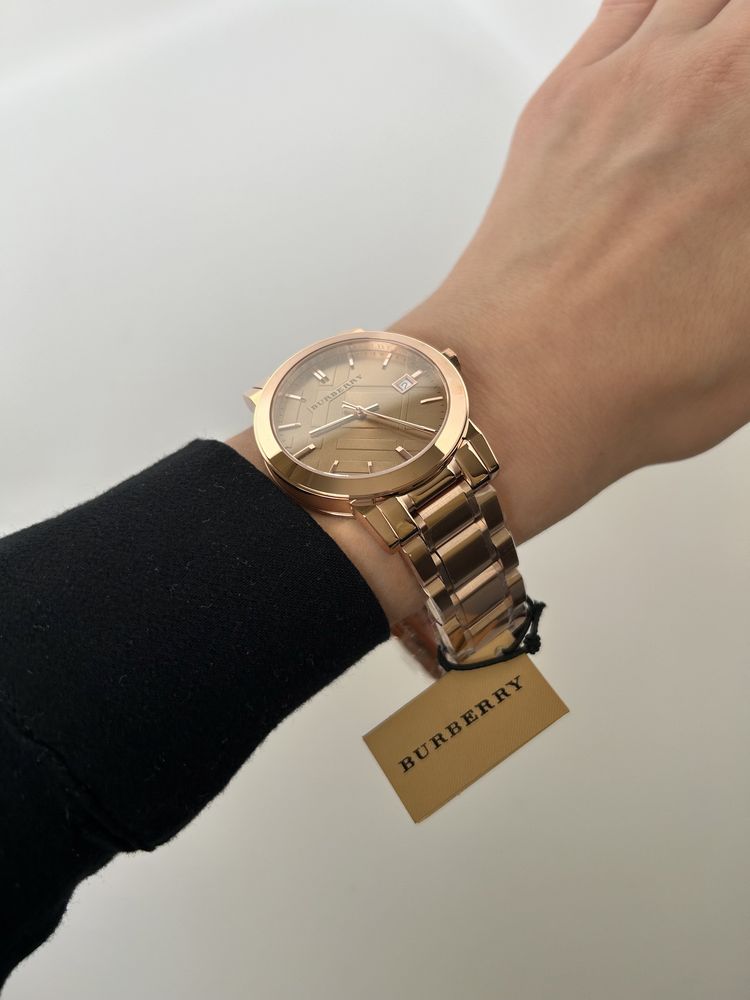 Годинник Burberry bu9034 оригінал