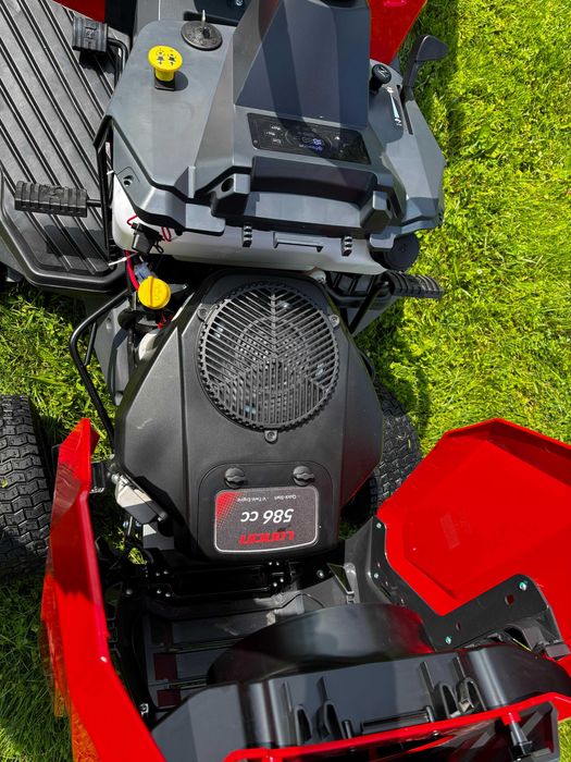 Traktorek Ogrodowy Traktor Kosiarka do trawy zkoszem 18KM Nowy FAWORYT