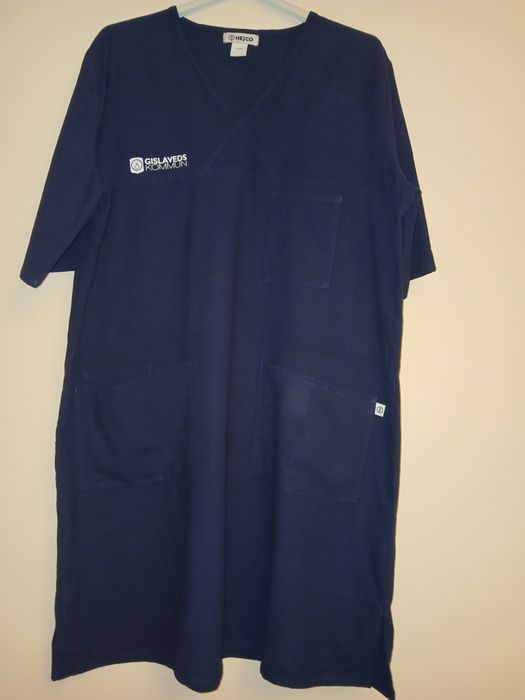 Sukienka medyczna duży rozmiar 46/48