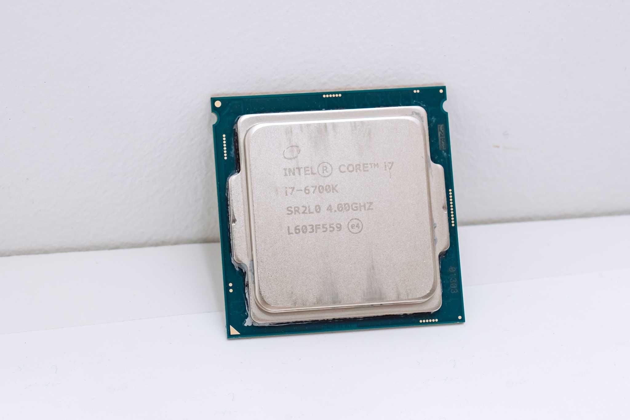Intel Core i7-6700K процесор