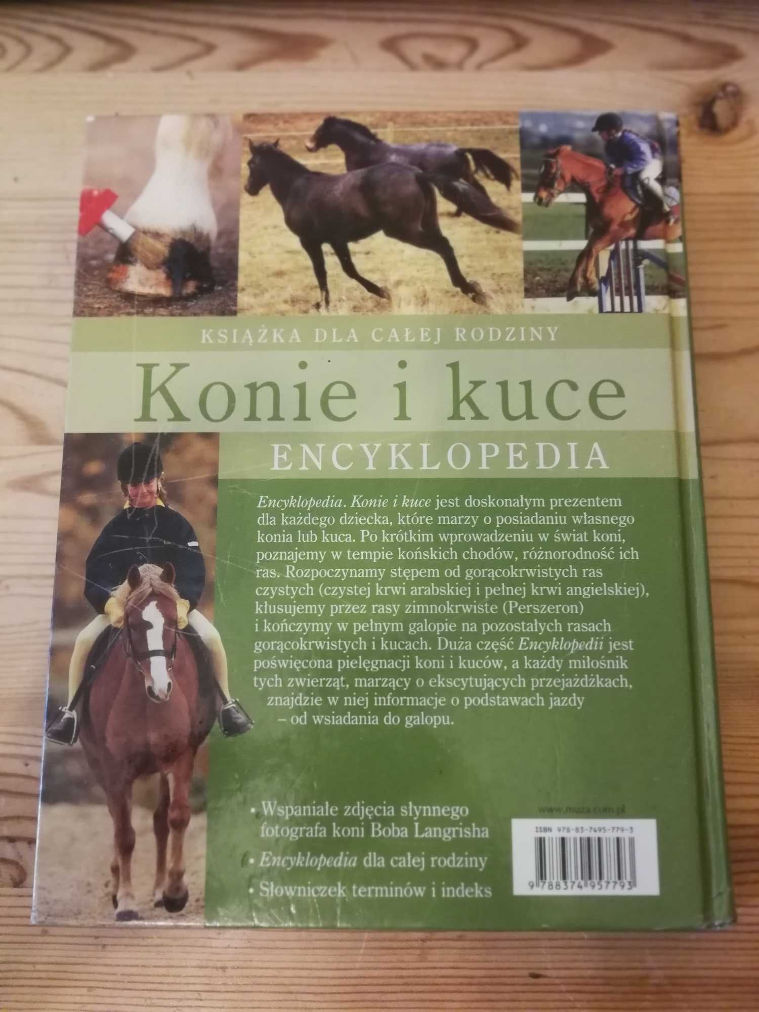 Encyklopedia Konie i kuce Sandy Ransford