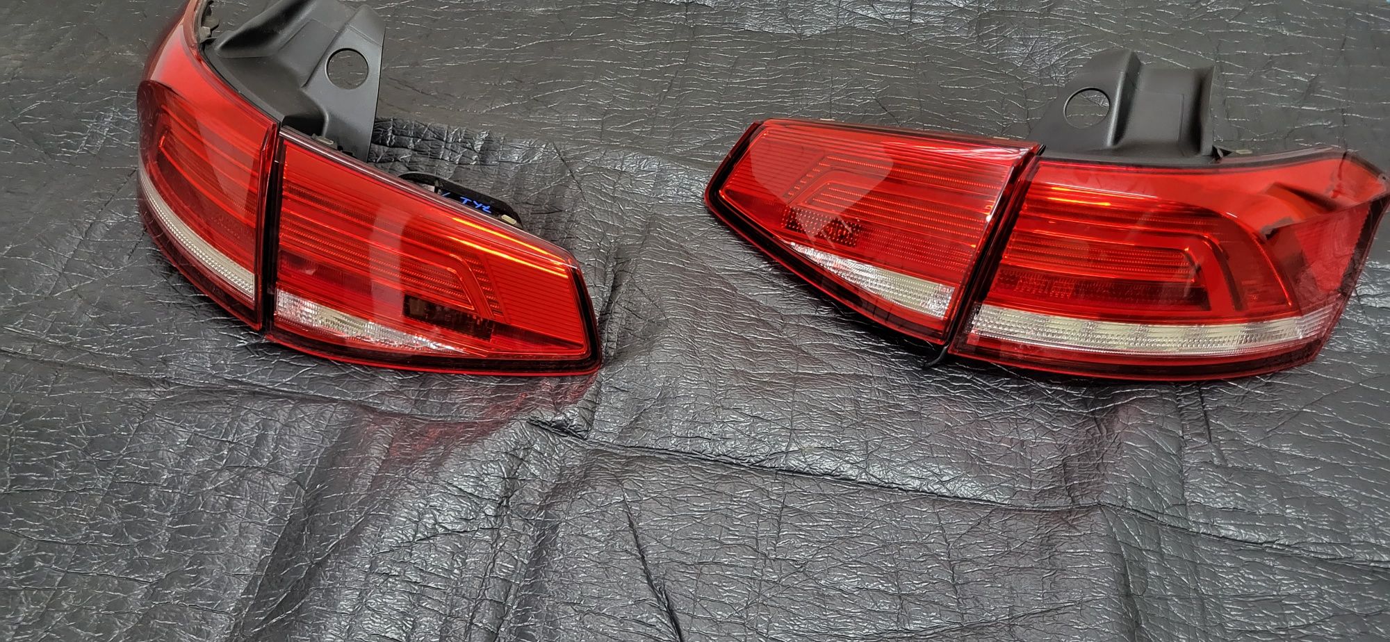 Lampy tył vw Passat B8 Kombi Led