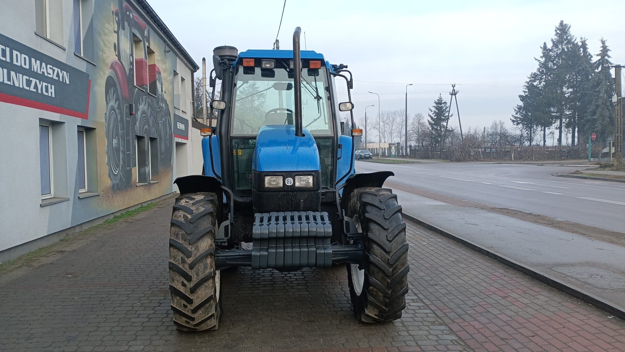 New Holland TS100 sprowadzony