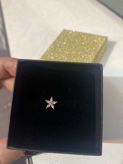 Пірсинг у ніс сучасний