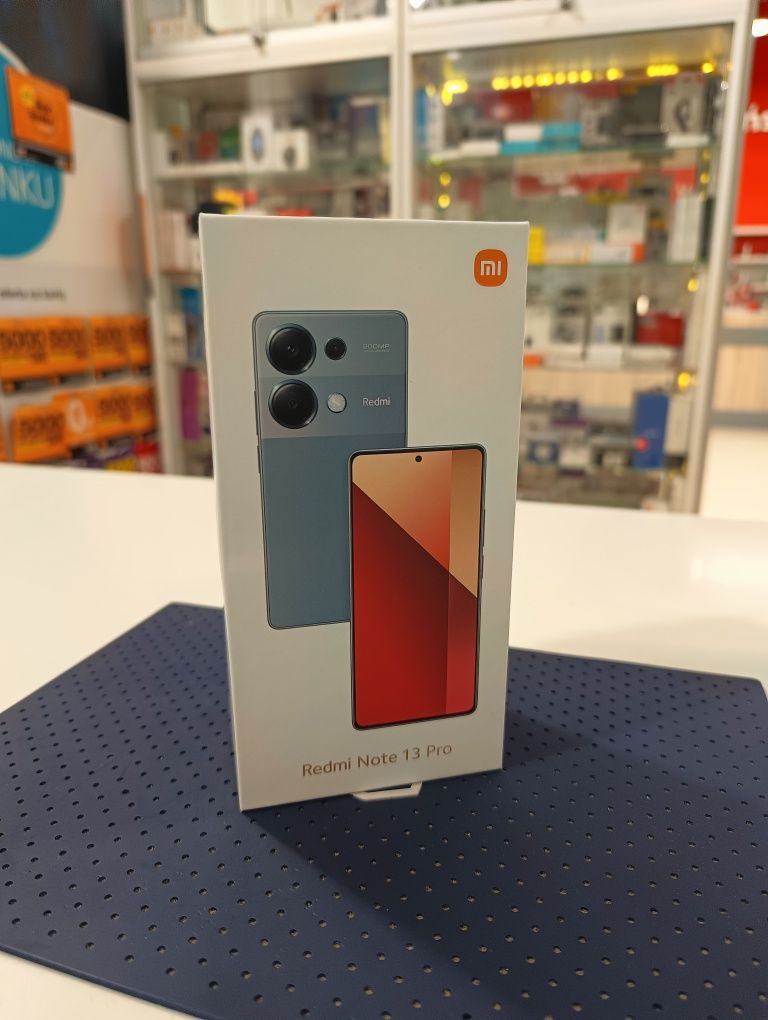 NOWY Xiaomi Redmi NOTE 13 Pro 4G 12R/512Gb Czarny/Black DZIERŻONIÓW