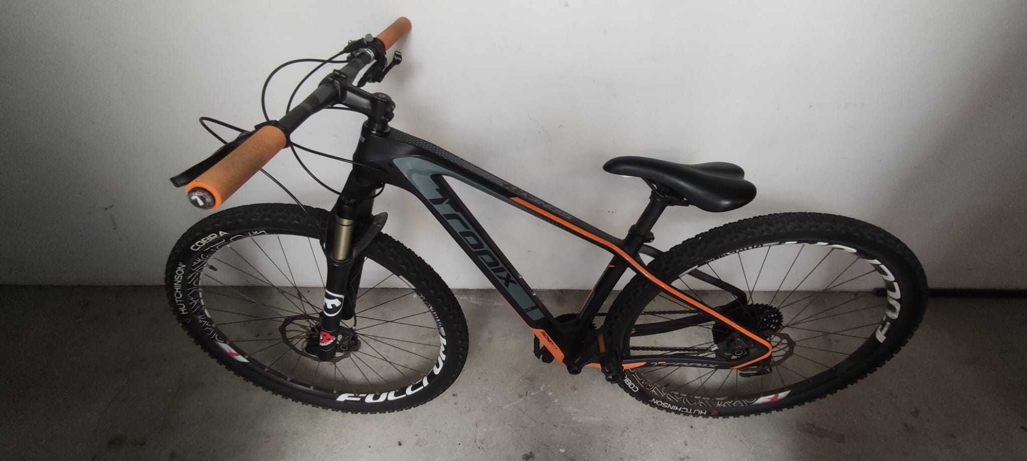 Vendo ou troco Mtb Tropix sidney t+