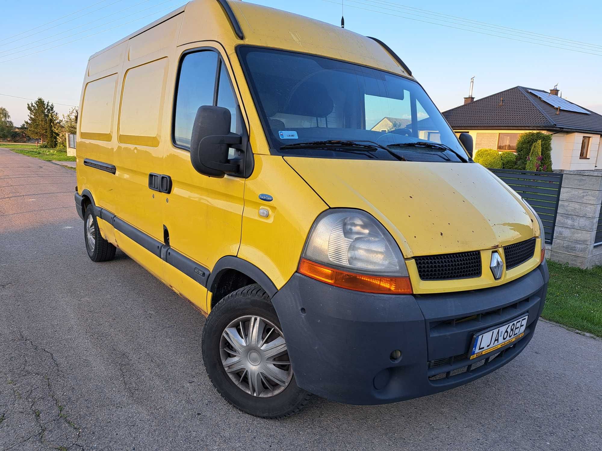 Renault Master 2,5DCI, 125KM, L2,H2