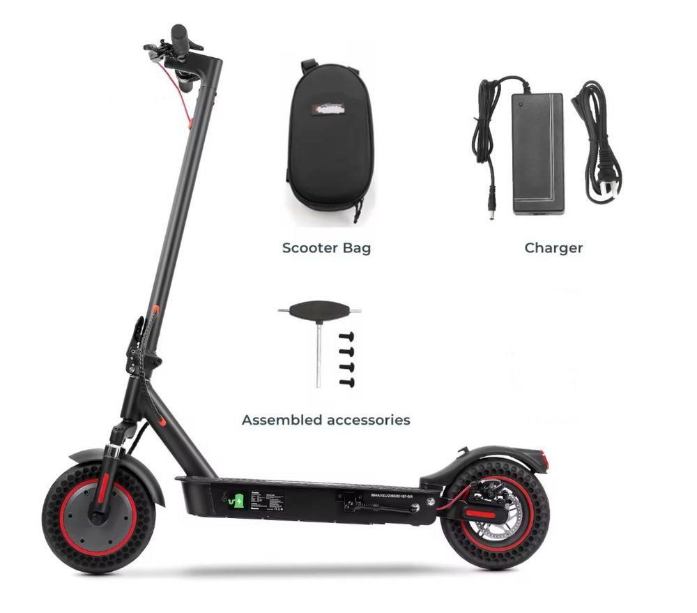 Hulajnoga elektryczna skuter iscooter i9max 500W 35km/h i9 max 40km