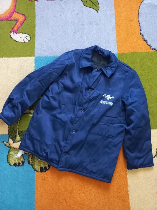 Спецодежда роба зима ватная железнодорожная