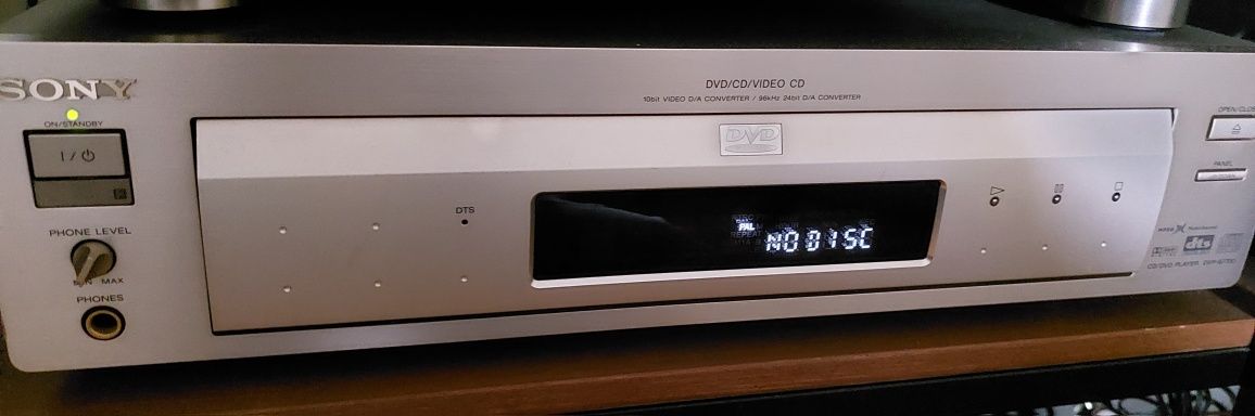 Leitor de cd dvd Sony dvp-s7700