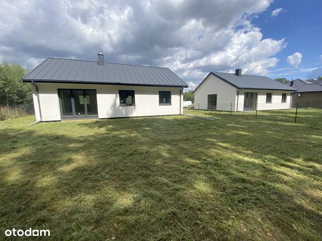 Słupia gm Stęszew LAS JEZIORO