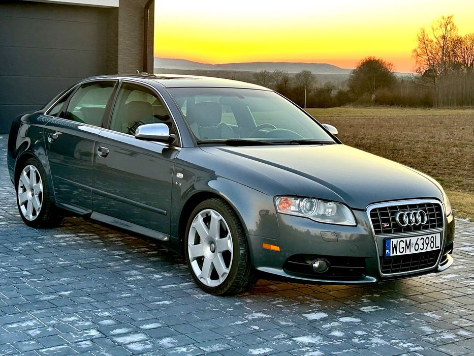 Audi S4 Limousine 4.2 V8 344KM Recaro Gorąco Polecam!! Bardzo Zadbana !