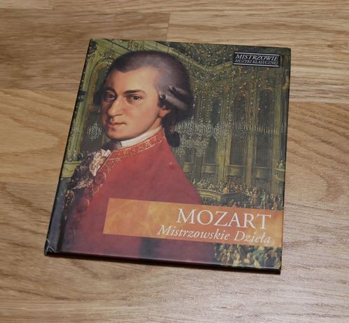 Płyta CD Wolfgang Mozart i Fryderyk Chopin