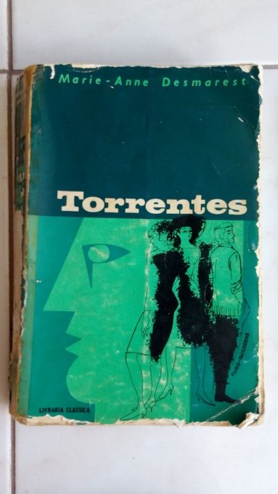 Torrentes - Edição de 1938. Livro com 359 páginas, por 4 euros mais de