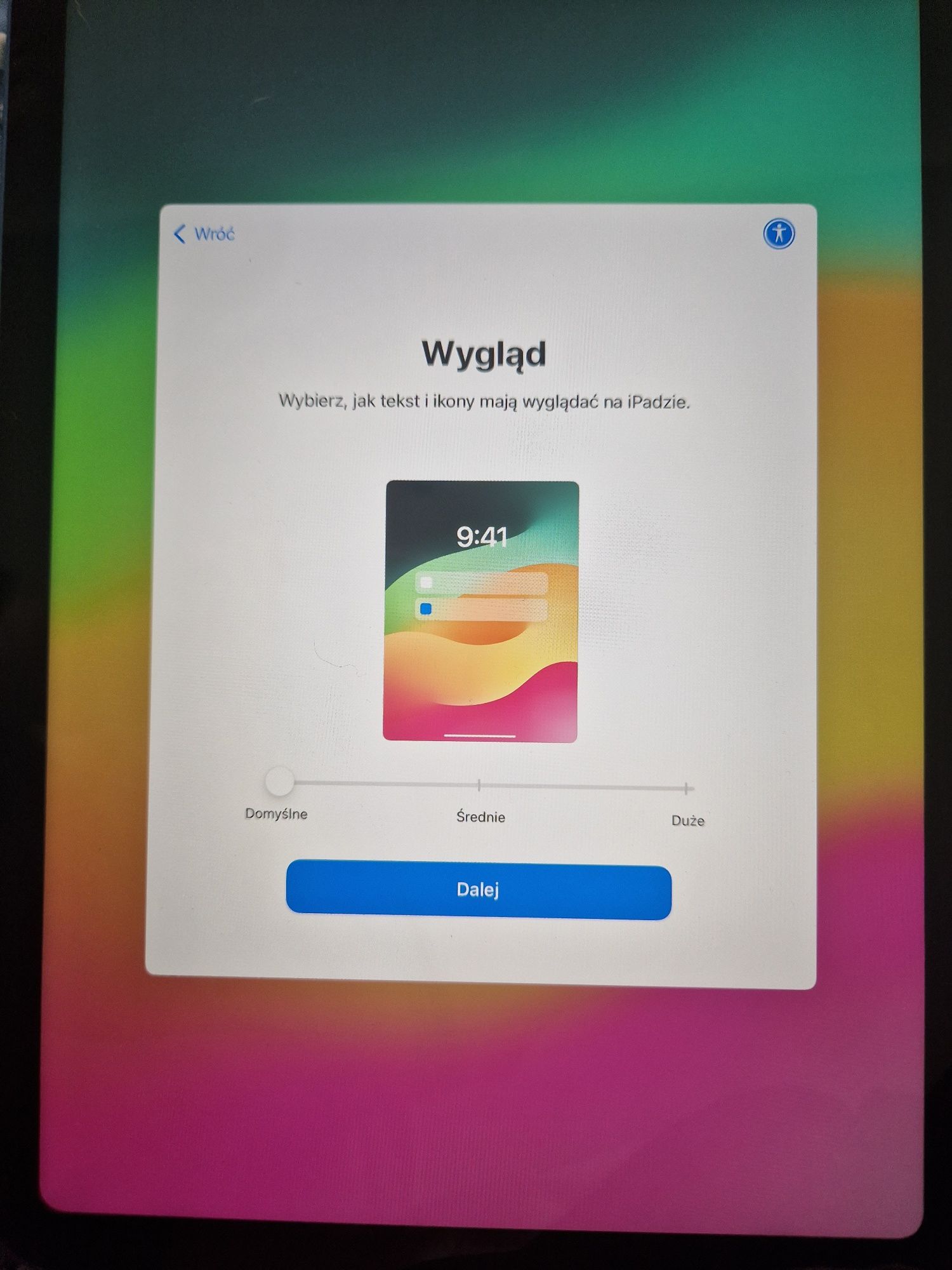 Apple ipad 10.9 Blue